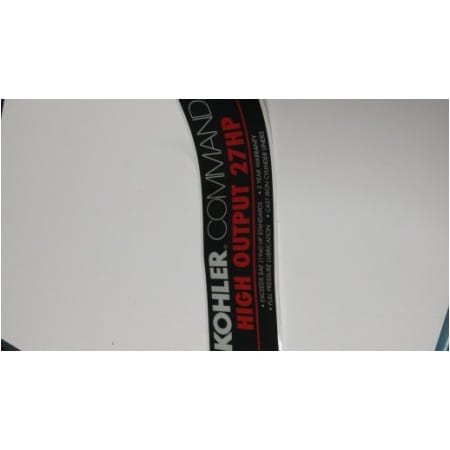 Kohler Decal High Output 27Hp 24 113 128-S